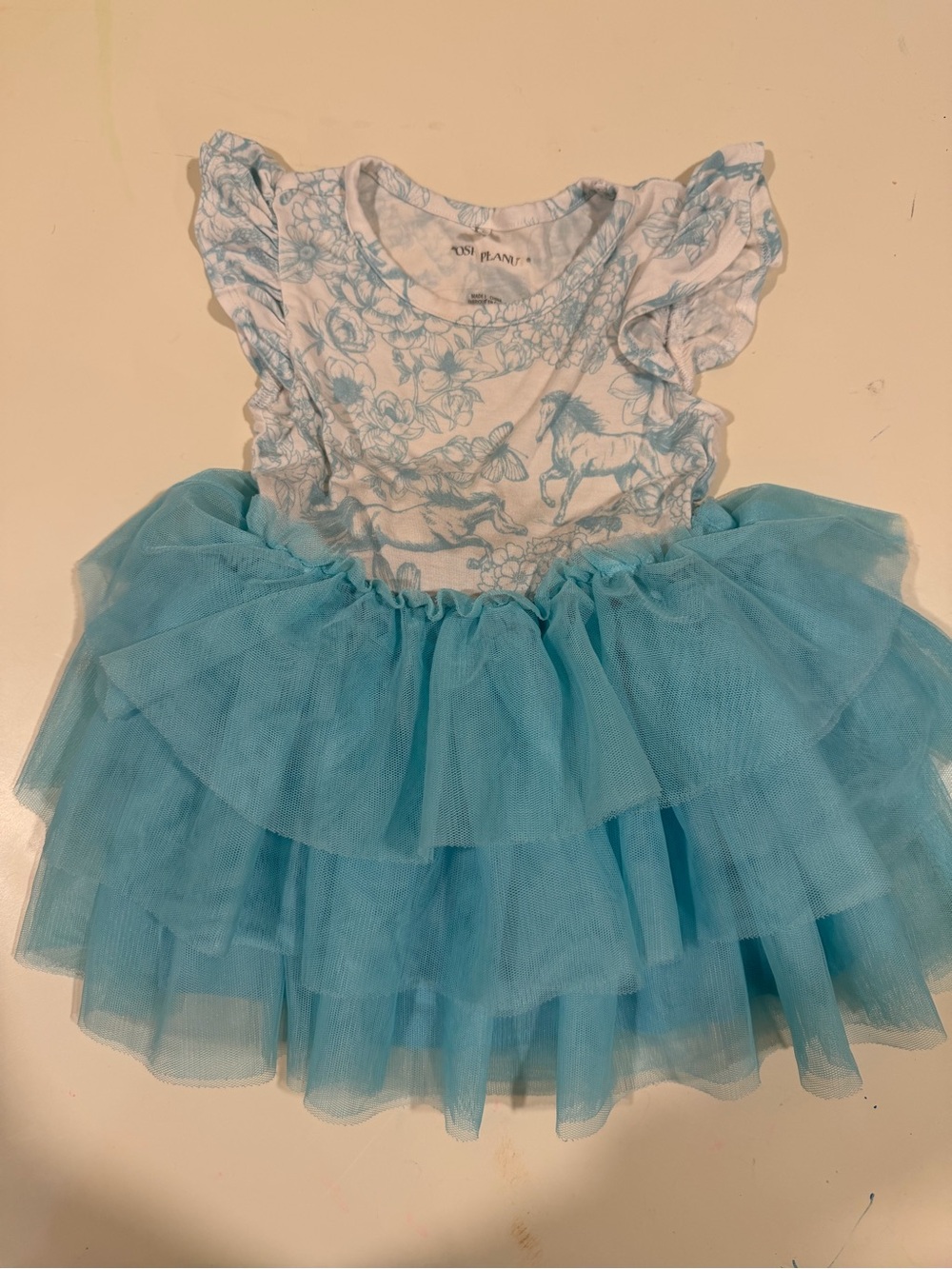 Posh Peanut “Charlotte Anne” tulle twirl dress, 2T